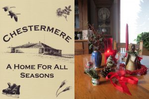 Ideal holiday gift Chestermere A Home for All Seasons 600 pages of stories about Chestermere 