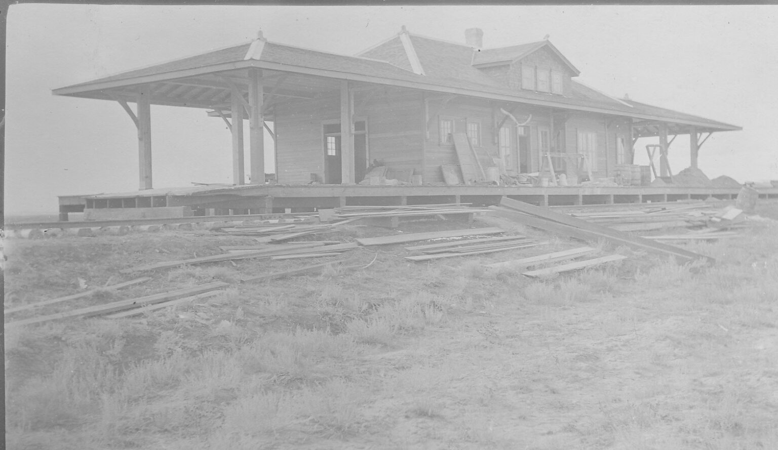 Chestermere Station; The CNoR Station in Chestermere Chestermere Historical Foundation Chestermere Station; The CNoR Station in Chestermere Chestermere Historical Foundation
